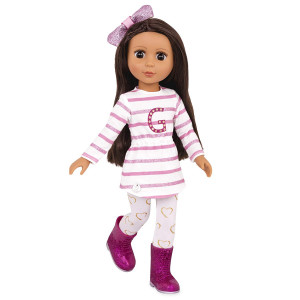 Glitter Girls Dolls by Battat - Sarinia 14" Poseable Fashion Doll - Dolls for Girls Age 3 and Up