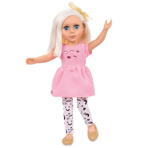 Glitter Girls Dolls by Battat - Elula 14-inch Poseable Fashion Doll - Dolls for Girls Age 3 and Up