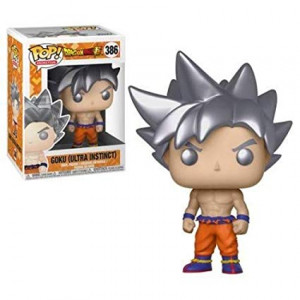 Funko Pop Animation: Dragonball Super - Goku Ultra Instinct Form Collectible Figure, Multicolor