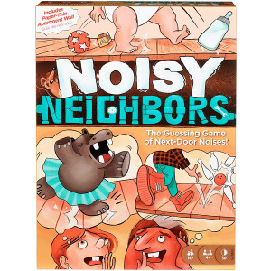 Noisy Neighbors Game