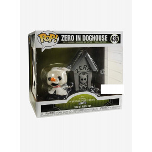 Funko POP! Movie Moments: Disney The Nightmare Before Christmas - Zero in Doghouse #436 - BoxLunch Exclusive!