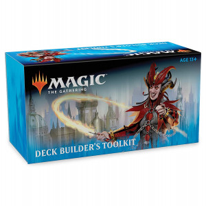 Magic: The Gathering Ravnica Allegiance Deck Builder's Toolkit | 4 Booster Packs | 125 Cards