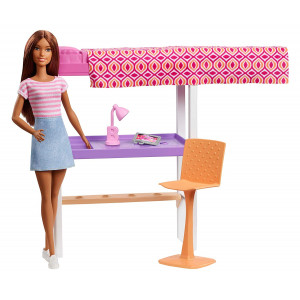 Barbie Loft Bed Playset