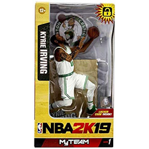 McFarlane NBA 2K19 Action Figure Series 1 Kyrie Irving (Boston Celtics) 15 cm