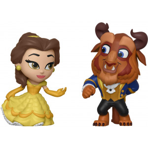 Funko Mini Vinyl Figures: Beauty and The Beast - Belle 2 Pack, Multicolor