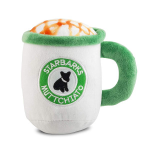 Haute Diggity Dog Starbarks Coffee Collection | Unique Squeaky Plush Dog Toys  Canine Caffeine Your Dog Can Handle!