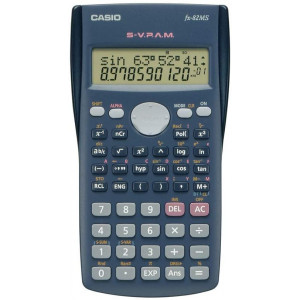 Casio #FX-82MS 2-Line Display Scientific Calculator