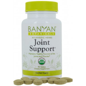 Banyan Botanicals Joint Support - USDA Organic - 90 Tablets - Soothing Herbal Relief for Joints and Muscles*