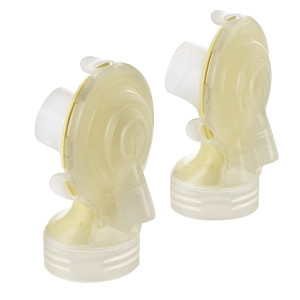 Medela Freestyle Spare Parts Kit, Breast Shield Connectors and Membranes, Extra Breast Pump Parts Designed Exclusively for Freestyle and Made Without BPA