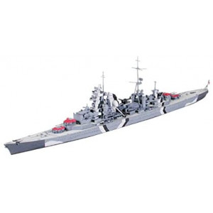 German Heavy Cruiser Prinz Eugen - 1:700 Ships - Tamiya