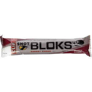 Clif, Shot Bloks Black Cherry Organic, 2.1 Ounce, 18 Count