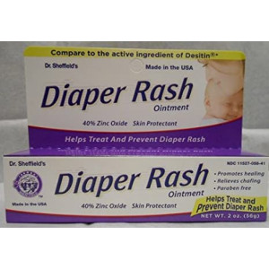 Diaper Rash Ointment - 2 oz,(Dr. Sheffield's)