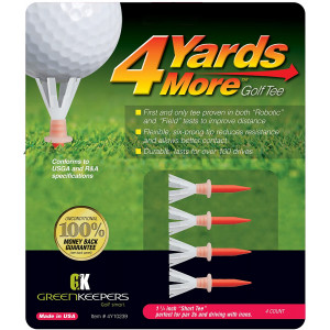 Green Keepers 4 Yards More Tees