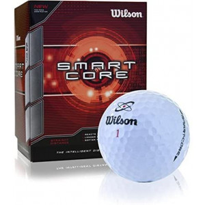 Sporting Goods Smart Core Golf Ball - Pack of 24 (White)