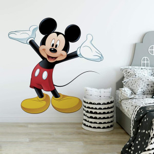 RoomMates Mickey Mouse Peel and Stick Giant Wall Decal - RMK1508GM