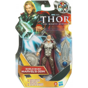 Thor: The Mighty Avenger Action Figure #05 Shield Bash Marvel's Odin 3.75 Inch