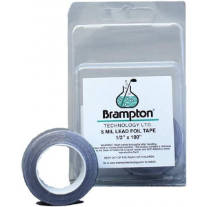 Brampton Lead Tape for Golf Clubs  Applied to The Clubhead to Adjust Swing Weight, Feel and Ball Flight,  x 100