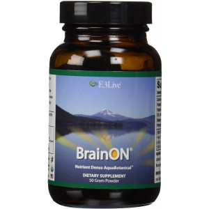 E3Live BrainOn, 50 Gram Powder