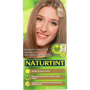 Permanent Hair Color - 8N Wheat Germ Blonde 1 Box