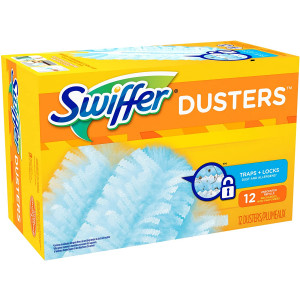 Swiffer 180 Dusters Refills, Unscented, 12 Count