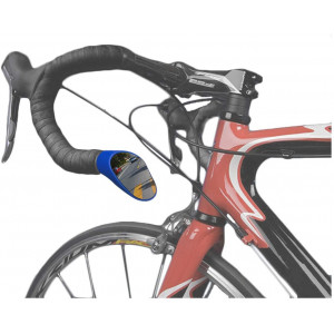 Sprintech Road Drop Bar Rearview Bike Mirror - Safety Bicycle Mirror - Pair Dropbar