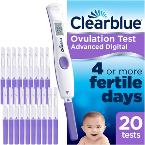 Clearblue Advanced Digital Ovulation Test--Pack of 20 Sticks