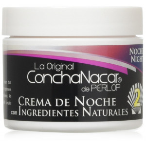 Concha Nacar De Perlop Night Cream, 2 Ounce