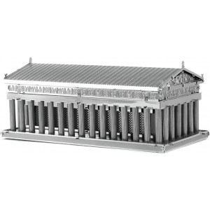 Metal Earth Fascinations MMS059 502578 Parthenon Construction Toy 3 Metal Board (Ages 14 +