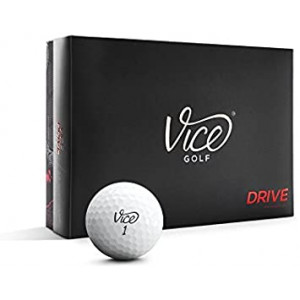 Vice Golf Drive Golf Balls (One Dozen)