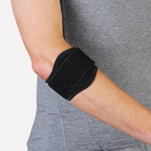 Therapist's Choice Tennis Elbow Support with silicone pad
