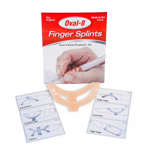 3-Point Products Oval-8 Finger Splint Size 7 (Pack of 1)