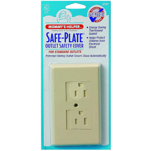 Mommys Helper Safe Plate Electrical Outlet Covers Standard, - 3 Count
