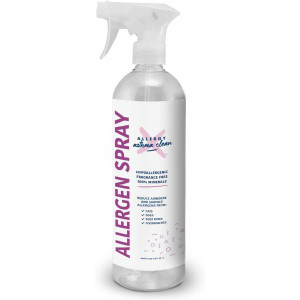Allergy Asthma Clean Allergen Spray pet Dander, dust Mites, Cockroach allergen, 33.8oz