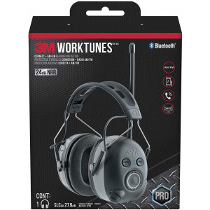 WorkTunes Connect + AM/FM Hearing Protector with Bluetooth Technology