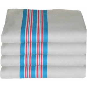 Elaine Karen Flannel Unisex Hospital Receiving Nursing Blankets - 100% Cotton, for Girl or boy, Newborn Swaddle Wrap Baby Blanket Throw, Soft, Warm, Cozy, Infant for Crib, Stroller, 30x40-4pk