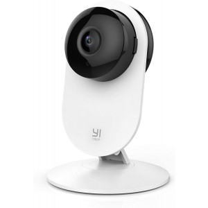 YI 1080p Smart Home Camera, Indoor IP Security Surveillance System with Night Vision, AI Human Detection, Activity Zone, Phone/PC App, Cloud Service - Works with Alexa