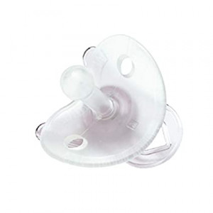 Wee Thumbie - Philips Clear Preemie Pacifier, Gestational Age Less Than 30 Weeks, Hospital Binky