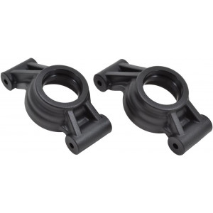 RPM 81732 Oversized Rear Axle Carriers for Traxxas X-Maxx