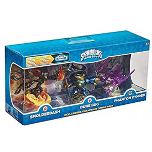 Skylanders Imaginators - Classic Champion Triple Pack - Smolderdash, Dune Bug and Cynder (Xbox One/PS4/PS3/Xbox 360/Nintendo Wii U)