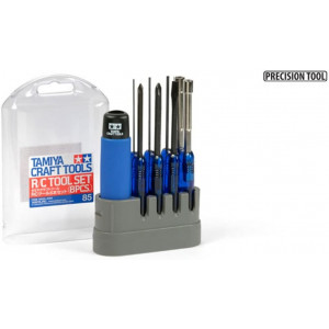 Tamiya 300074085 RC Tool Kit 8 Pieces