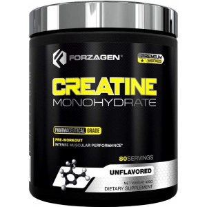 Forzagen Creatine Powder Monohydrate - Workout Supplements | No More Pills, Capsules | Best Creatine Unflavored For Muscle Growth Supplements For Men and Women | Organic Creatine monohydrate