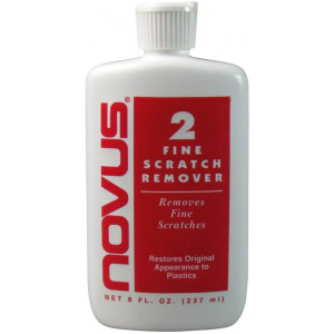 NOVUS 2 Plastic Fine Scratch Remover - 8 oz. - 6 Pack