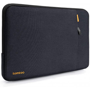 tomtoc 360 Protective Laptop Sleeve Case for 13-inch New MacBook Air with Retina Display A1932 A2179, 13 Inch MacBook Pro w/USB-C A2251 A2289 A2159 A1989 A1706 A1708, Laptop Bag with Accessory Pocket