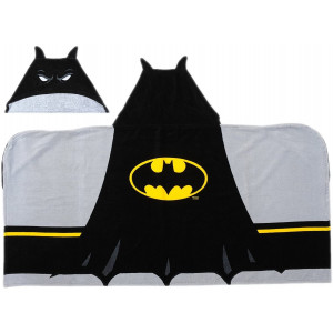 Batman Hooded Towel Bath Wrap