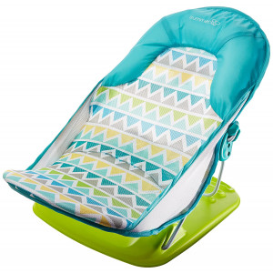 Summer Deluxe Baby Bather, Triangle Stripe