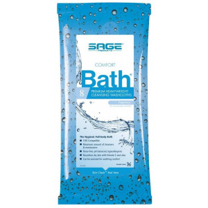 Sage - 7900 - Comfort Bath Cleansing Washcloths