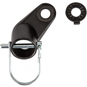 Coupler Attachments for Instep and Schwinn Bike Trailers, Flat and Angled Couplers for a Wide Range of Bicycle Sizes, Models, and Styles