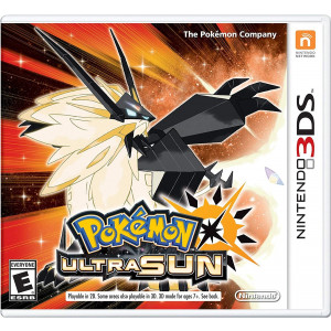 Pokmon Ultra Sun - Nintendo 3DS