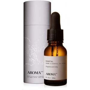 Santal for Aroma Oil Scent Diffusers - 10 milliliter