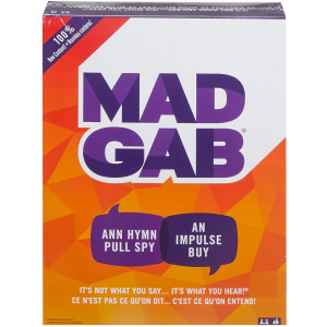 Mattel Games Mad Gab Game